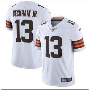 Nike Vapor Odell Beckham Jr. Jersey Men's - XL Limited Stitched Cleveland Browns